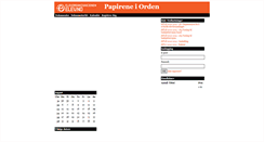 Desktop Screenshot of papirene.elev.no